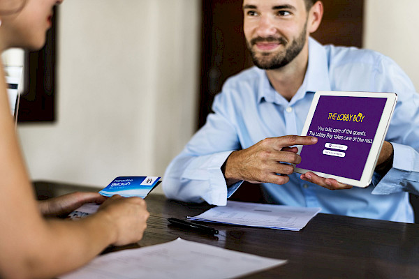 Property Management Software -“The Lobby Boy”