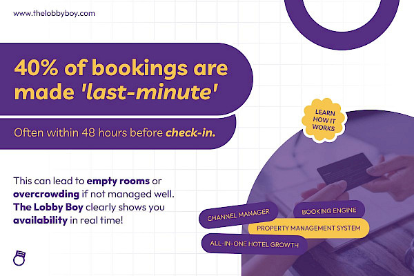 Seize the Moment: Mastering Last-Minute Bookings for Your Hotel