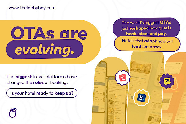 The Top OTA Feature Updates Hotels May Have Missed (April–October 2025)