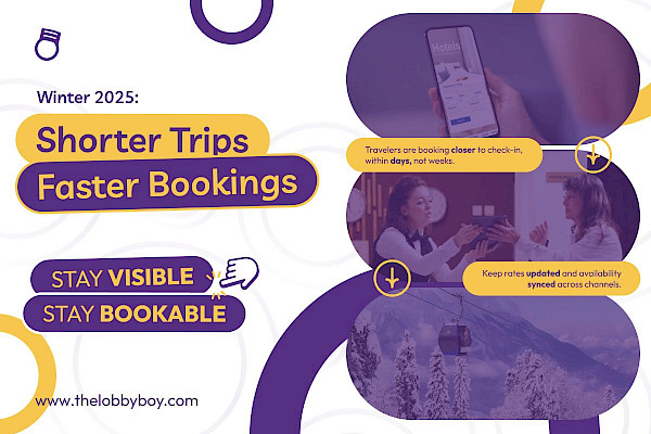 Winter 2025: Shorter Trips, Faster Bookings