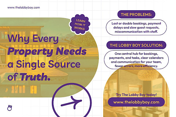 Why Every Property Needs a Single Source of Truth for Operations